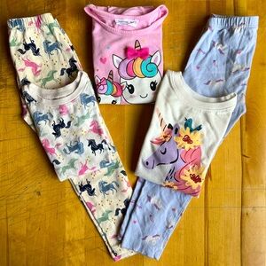 Unicorn 🦄 Clothes Bundle all 3T